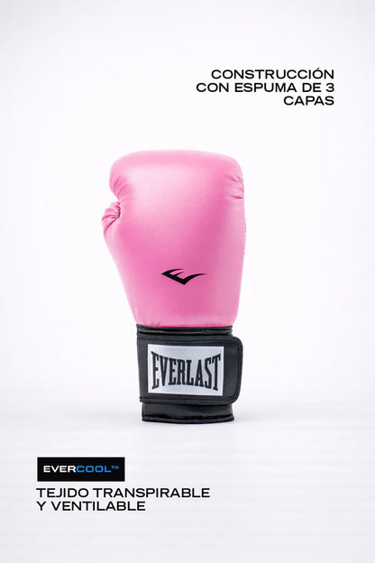 Guantes de Box Pro Style Everlast - Rosa