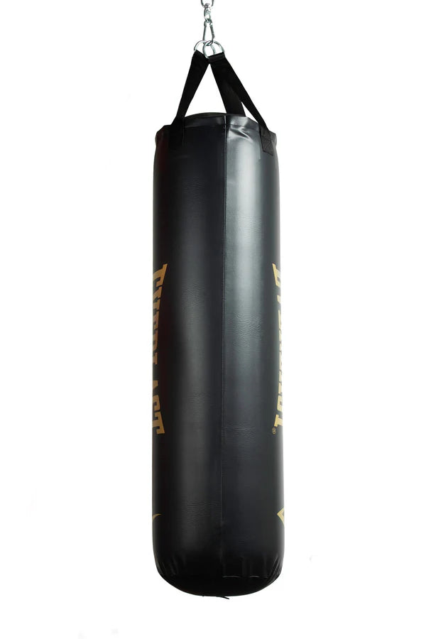 Costal de Boxeo Everlast Élite 70 LB - Negro con Dorado