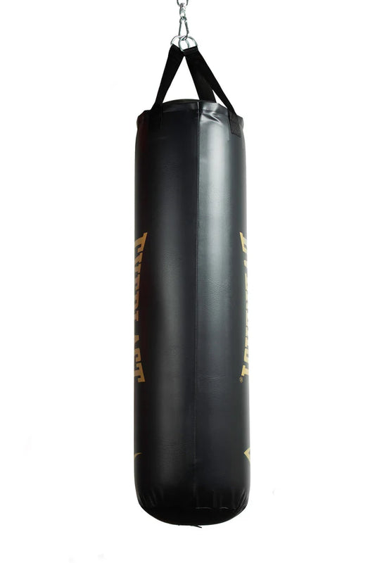 Costal de Boxeo Everlast Élite 70 LB - Negro con Dorado