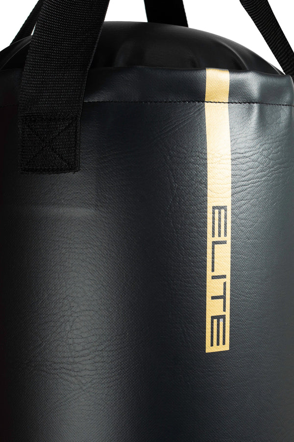 Costal de Boxeo Everlast Élite 70 LB - Negro con Dorado