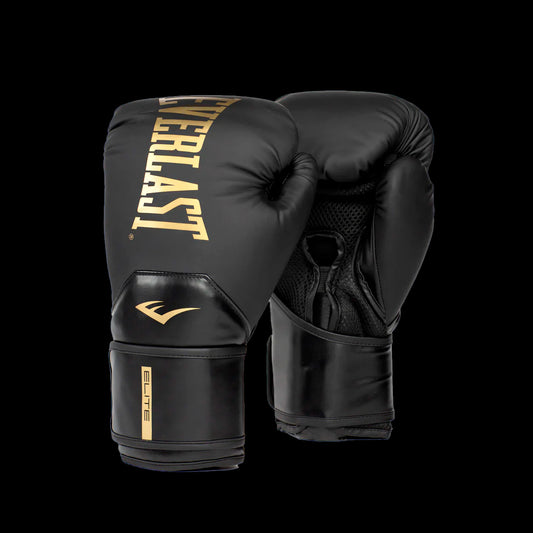 Guantes de Box 14 Oz Elite 2 Negro Everlast