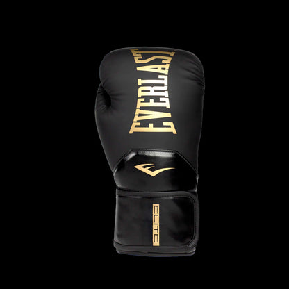 Guantes de Box 12 Oz Elite 2 Negro Everlast