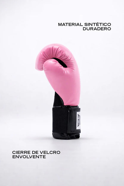 Guantes de Box Pro Style Everlast - Rosa