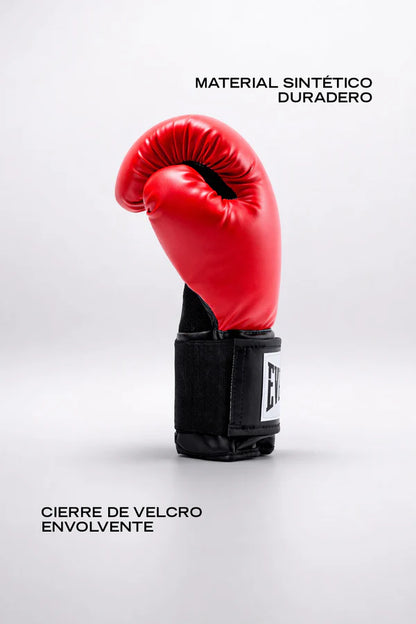 Guantes de Box Pro Style Everlast - Rojos