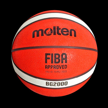 Balón De Basquetbol BG B7G2000-M3P Hule Natural Moldeado No.7 Molten