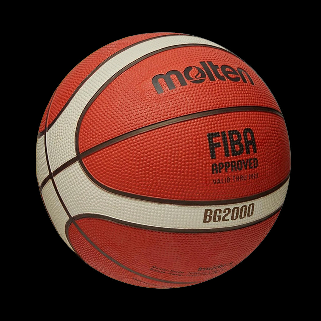 Balón De Basquetbol BG B7G2000-M3P Hule Natural Moldeado No.7 Molten