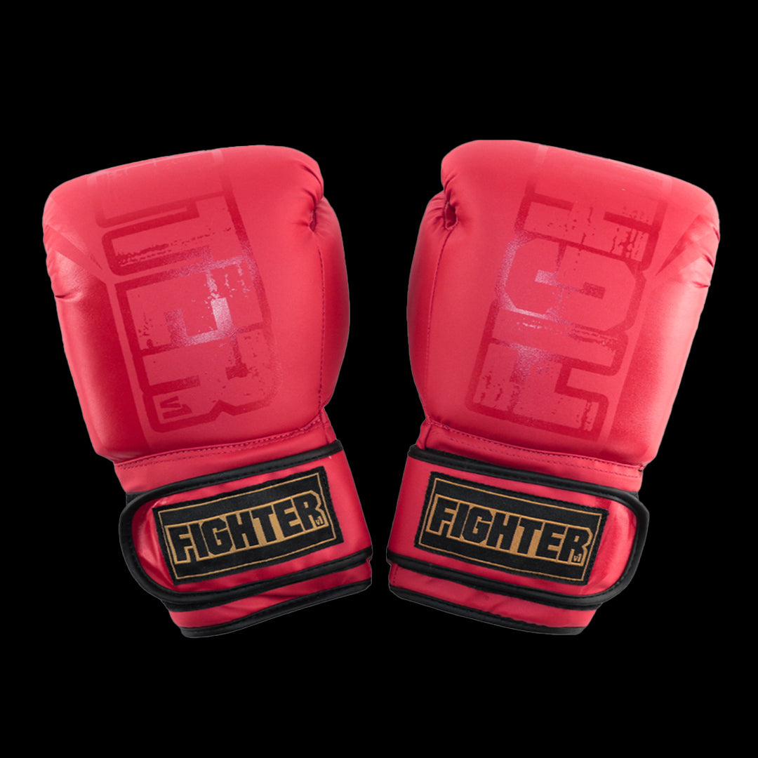 Guantes de Box Fighter Rojo 16 Oz Voit