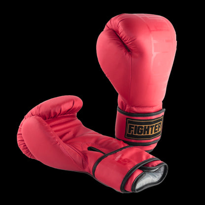 Guantes de Box Fighter Rojo 16 Oz Voit