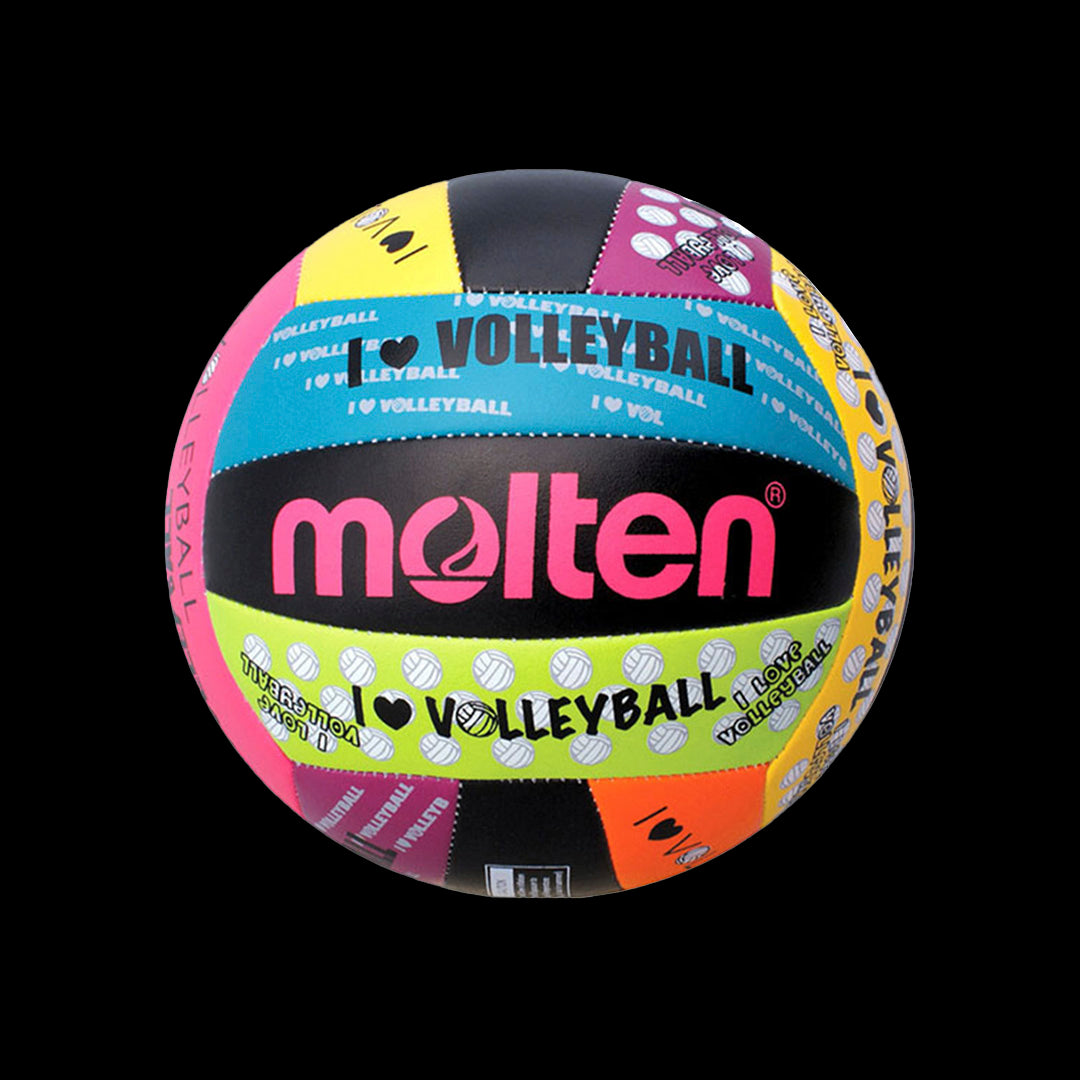 Balón De Voleibol Recreativo MS500-LUV PU Laminado Cosido A Maquina No 5 Molten