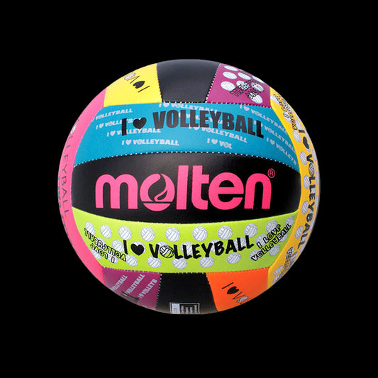 Balón De Voleibol Recreativo MS500-LUV PU Laminado Cosido A Maquina No 5 Molten