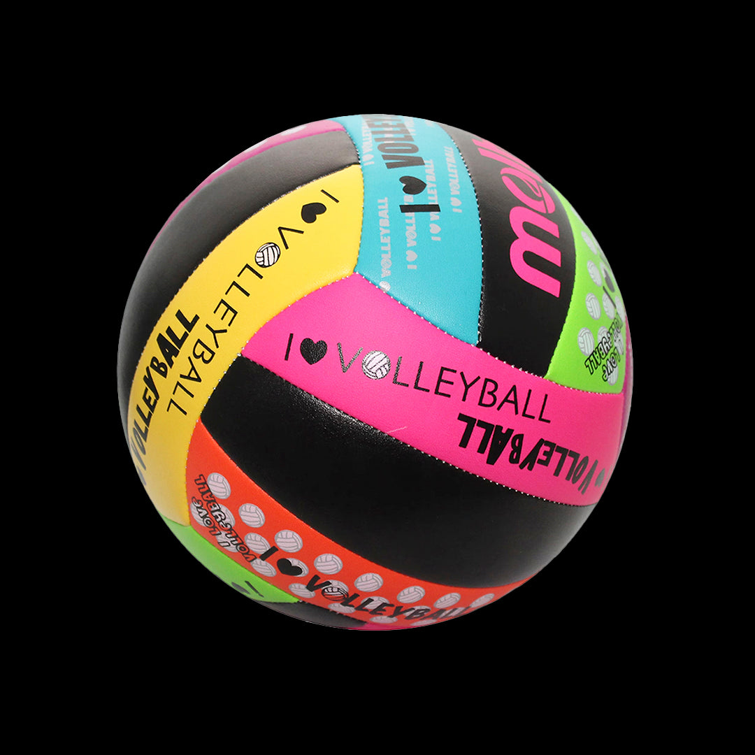 Balón De Voleibol Recreativo MS500-LUV PU Laminado Cosido A Maquina No 5 Molten
