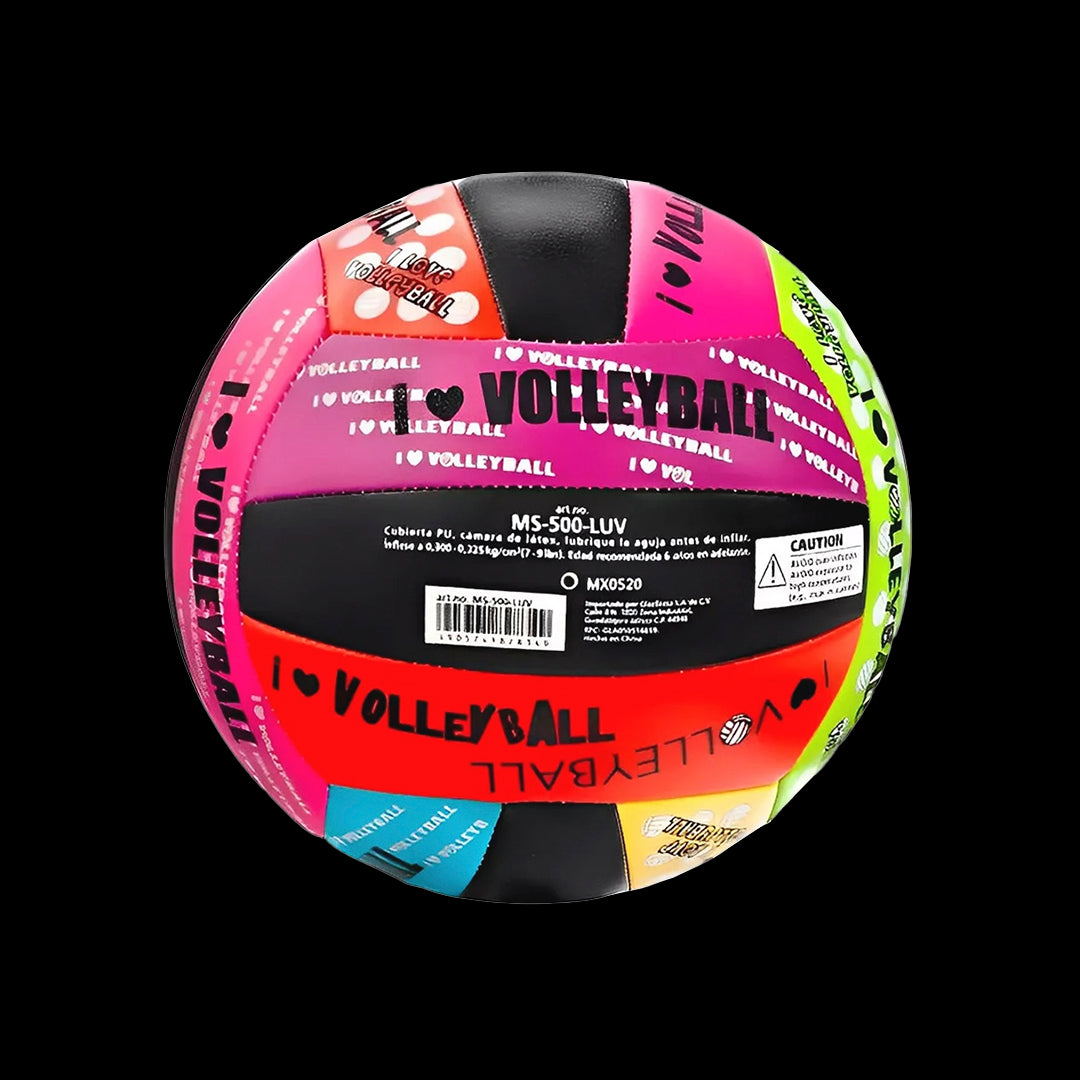 Balón De Voleibol Recreativo MS500-LUV PU Laminado Cosido A Maquina No 5 Molten