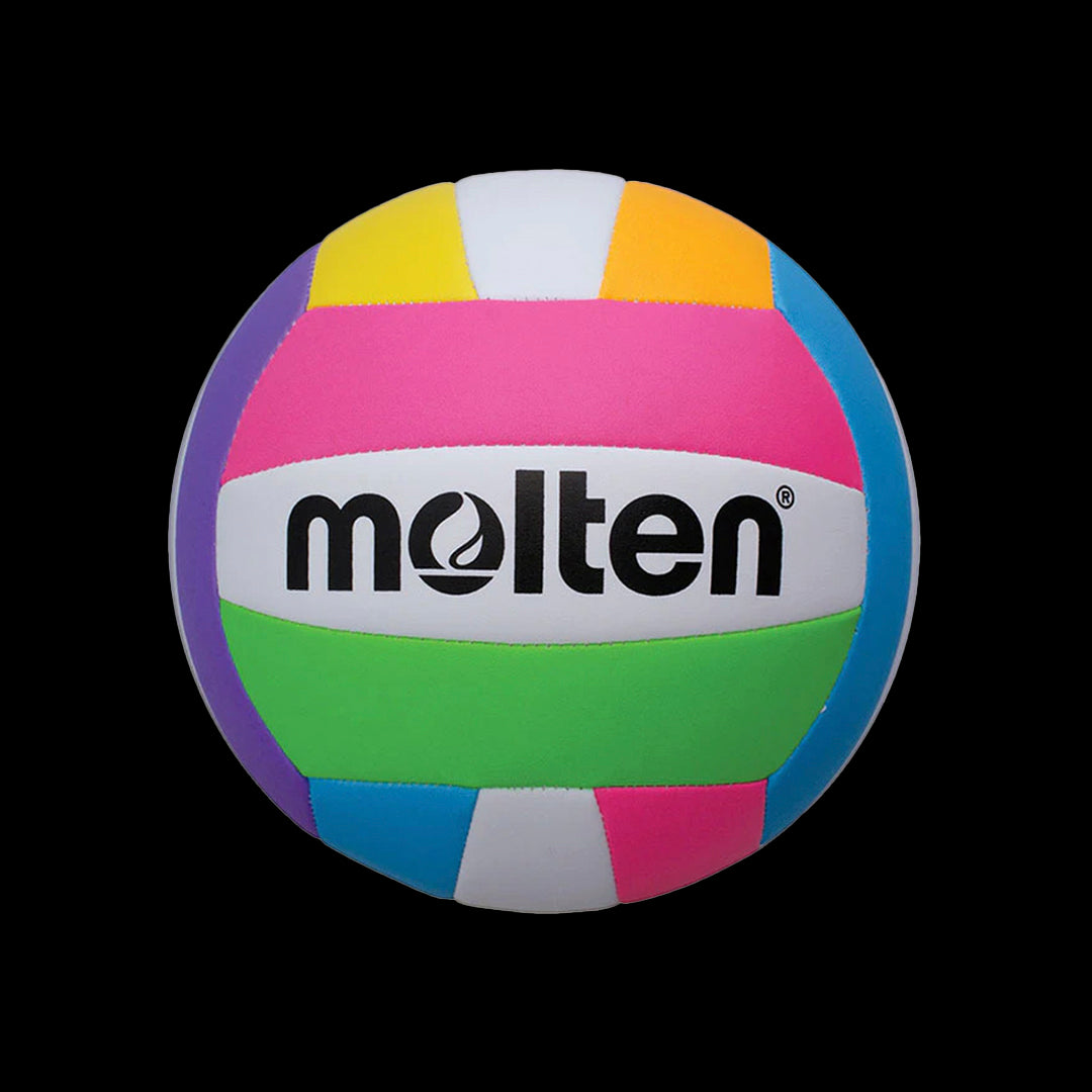 Balón De Voleibol Recreativo MS500-Neon PU Laminado Cosido A Maquina No 5 Molten