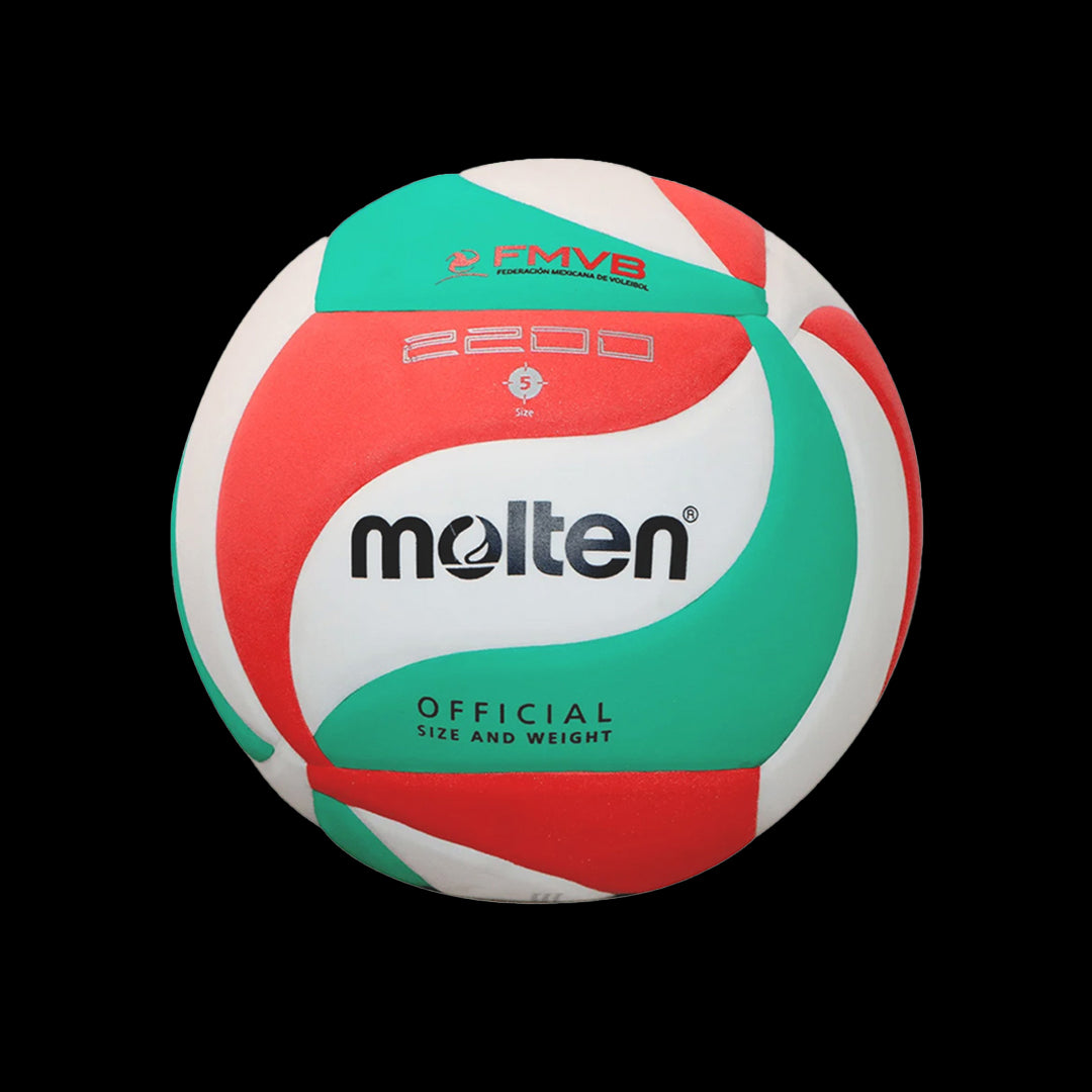 Balón De Voleibol Soft PU Laminado V5M2200 Laminado No 5 Molten
