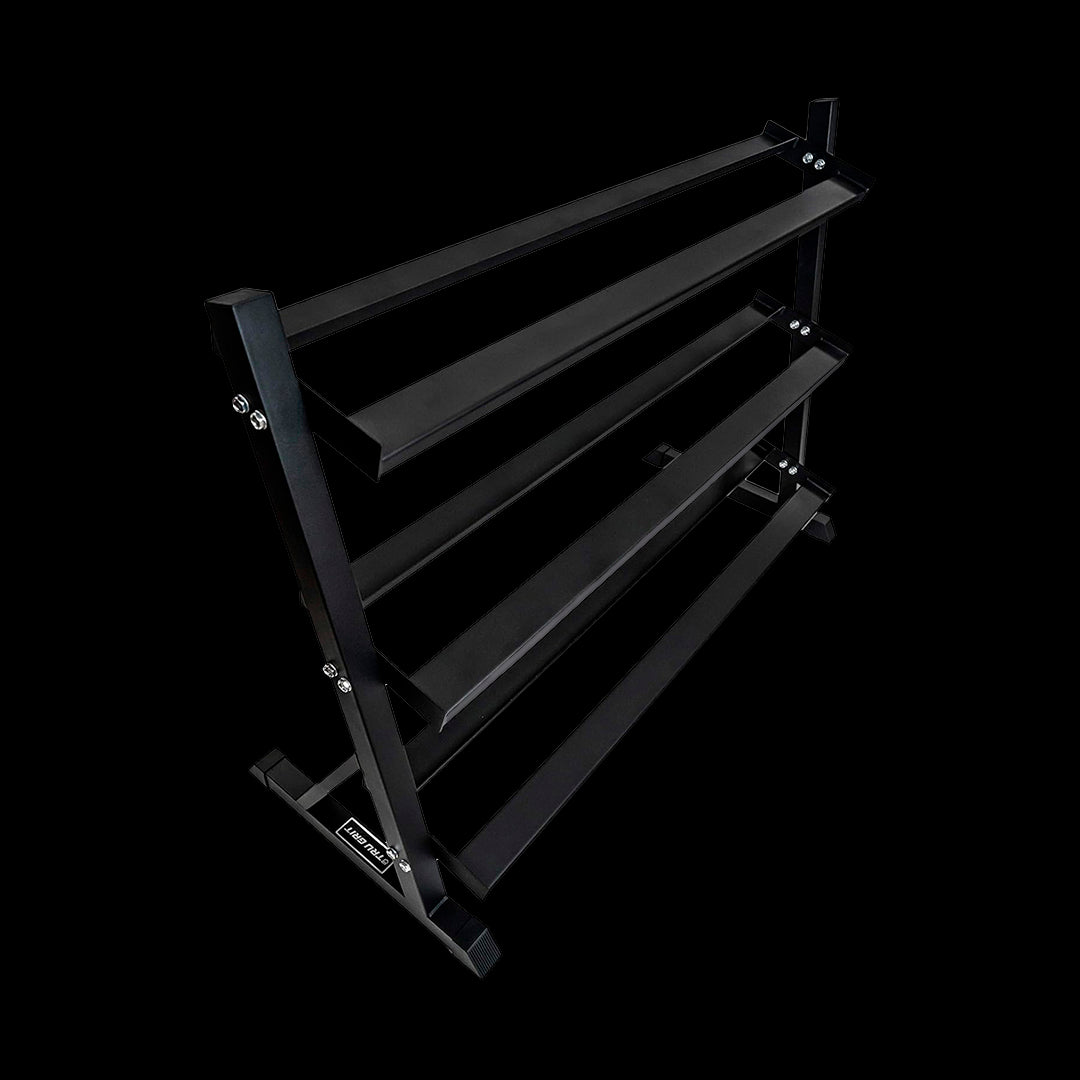 Rack para Mancuernas 3 Niveles RVT Sports Gimnasio