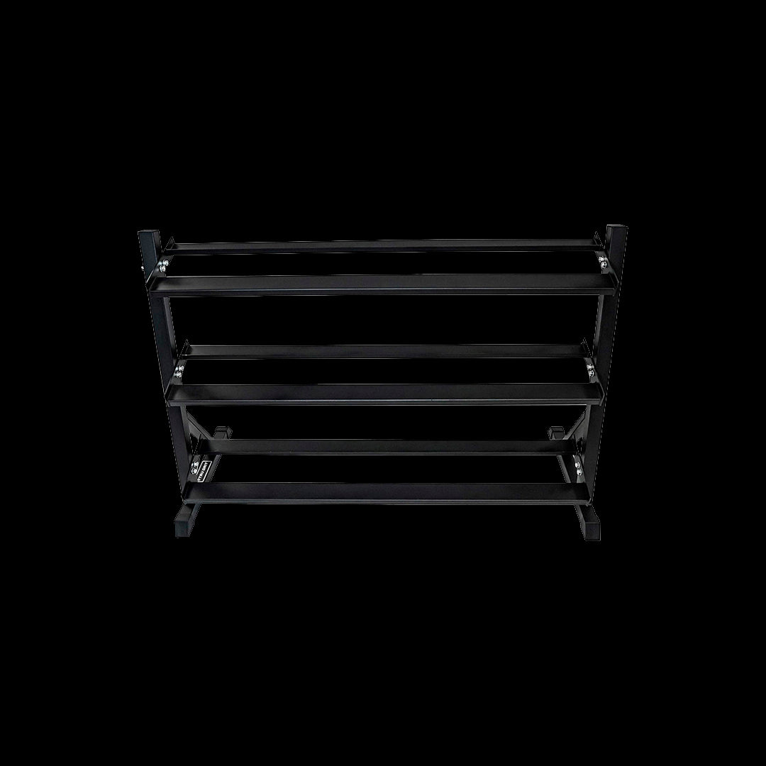 Rack de 3 niveles para Mancuernas