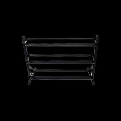 Rack de 3 niveles para Mancuernas
