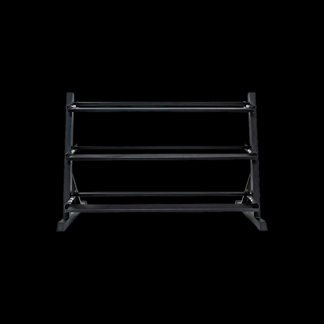 Rack de 3 niveles para Mancuernas