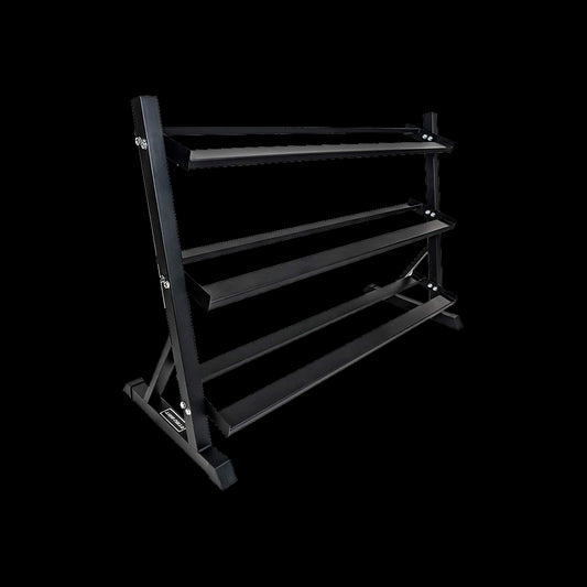 Rack de 3 niveles para Mancuernas