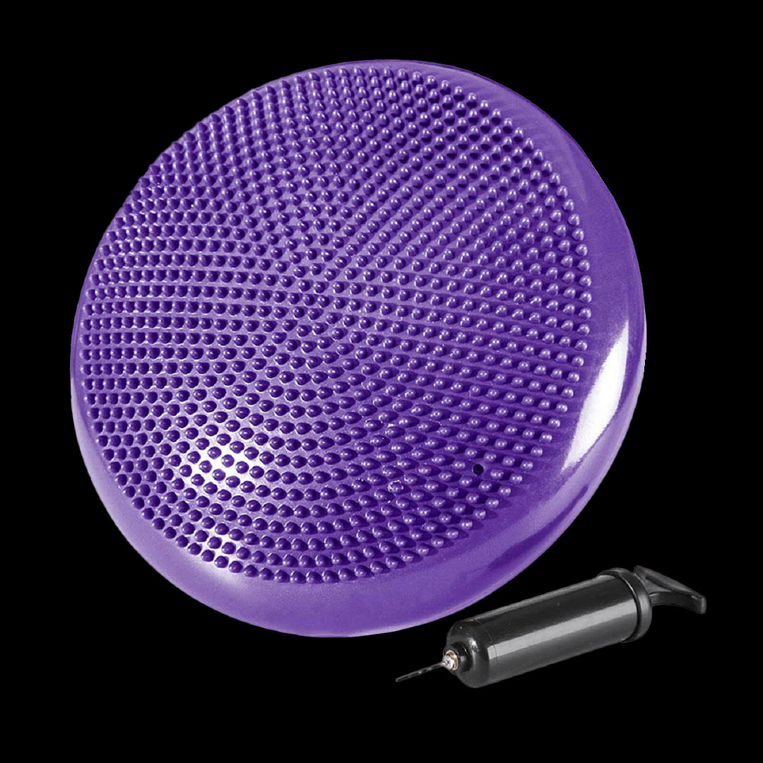Cojín De Entrenamiento Para Balance, Color Morado RVT Sports