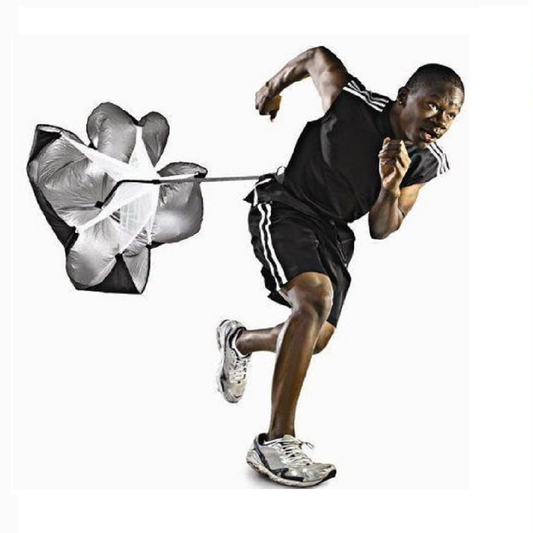 Paracaídas de Resistencia y Velocidad RVT | Entrenamiento Fútbol y Atletismo