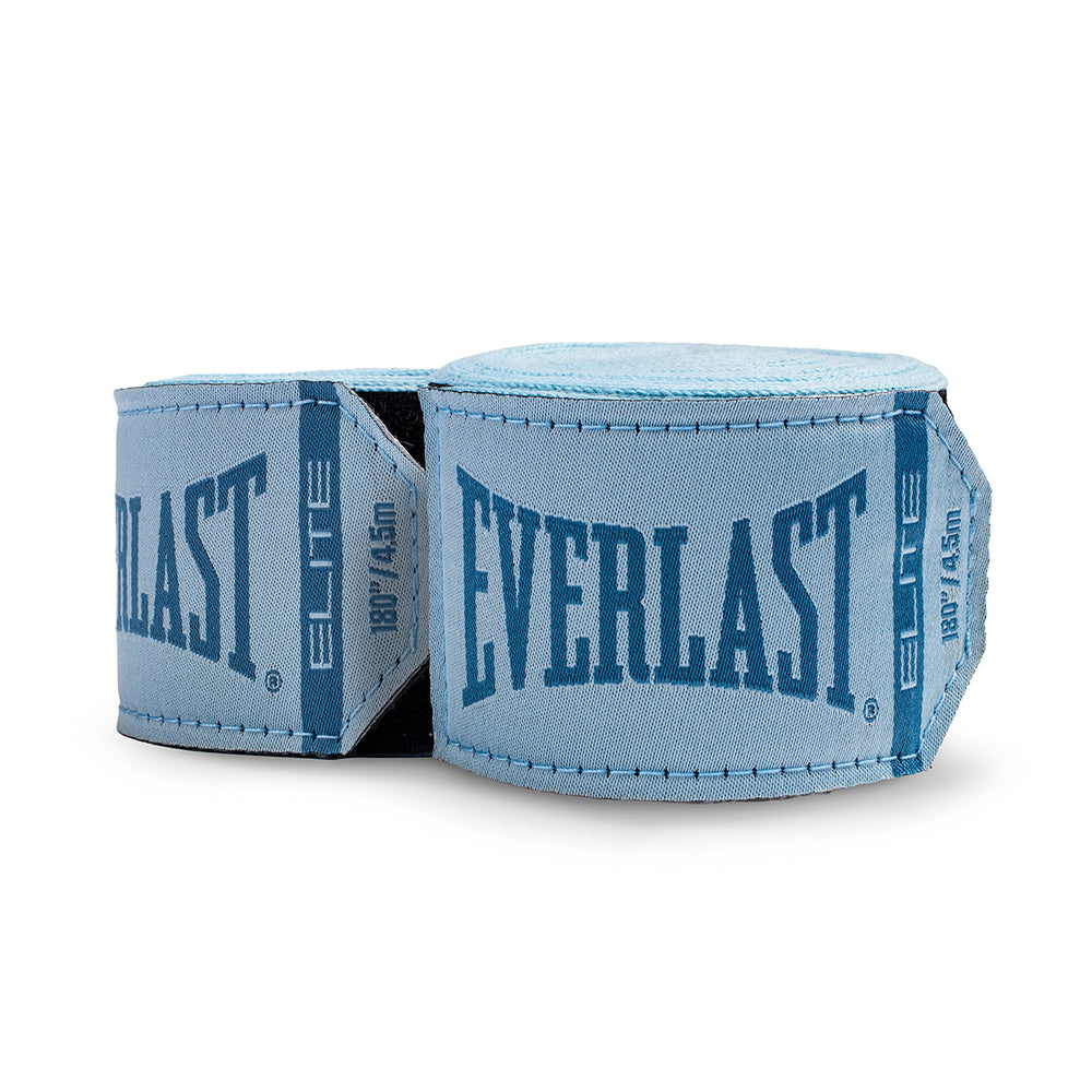 Vendas de Boxeo Everlast Core 180" - Par de 4.5 Metros Azul Cielo