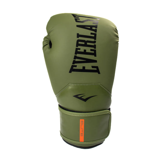 Guantes Everlast Pro Style Elite 2 - Color Verde Militar Edición Especial