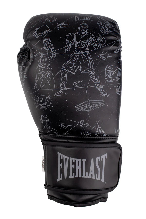 Guantes de Box ProUrban Everlast Negros - Exclusivo en México