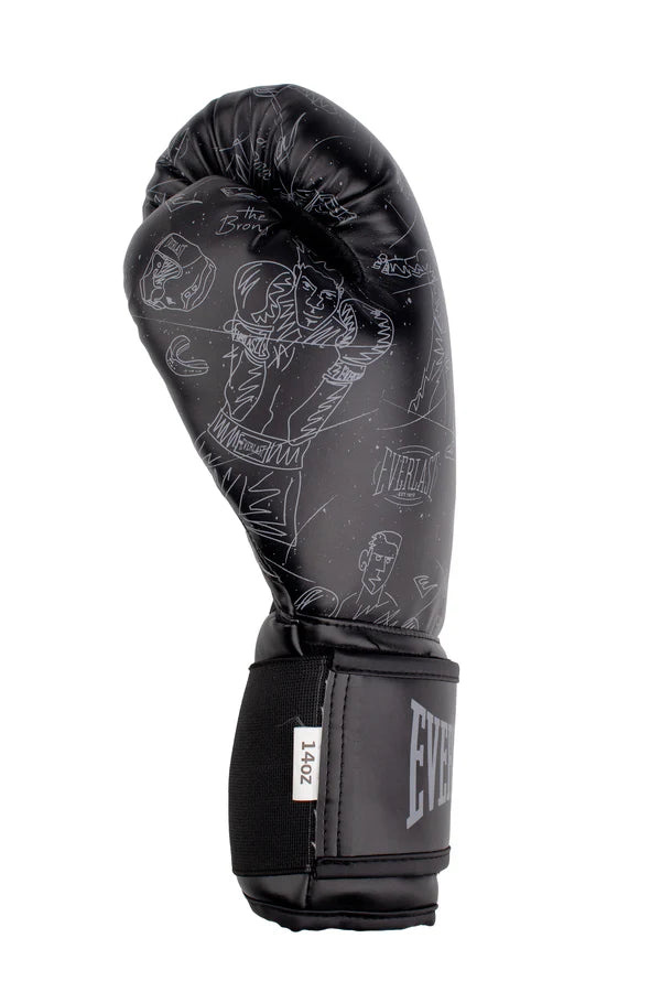 Guantes de Box ProUrban Everlast Negros - Exclusivo en México