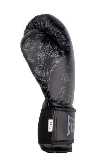 Guantes de Box ProUrban Everlast Negros - Exclusivo en México