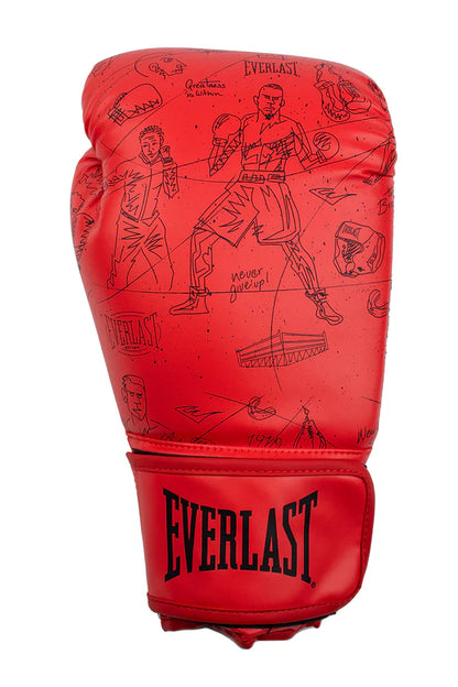 Guantes de Box ProUrban Everlast Rojos - Exclusivo en México