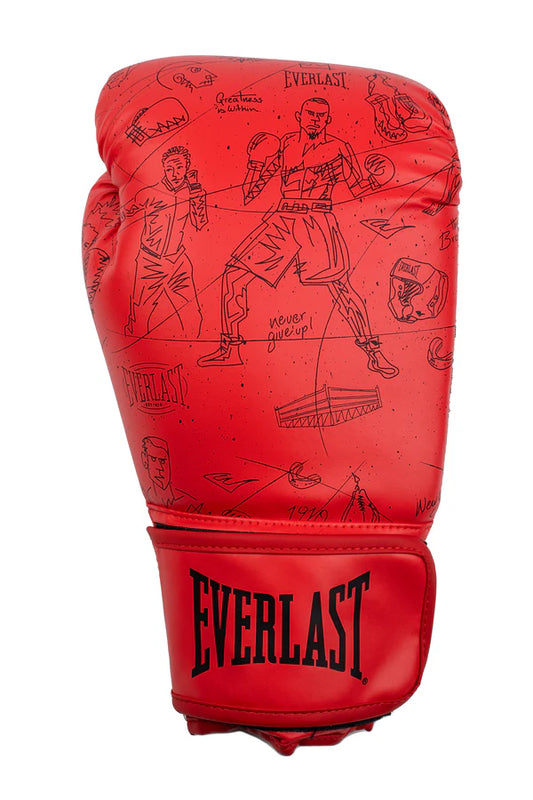 Guantes de Box ProUrban Everlast Rojos - Exclusivo en México
