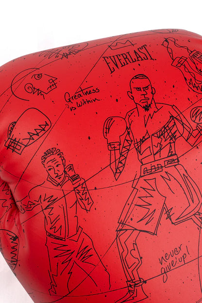 Guantes de Box ProUrban Everlast Rojos - Exclusivo en México