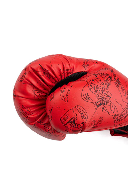 Guantes de Box ProUrban Everlast Rojos - Exclusivo en México