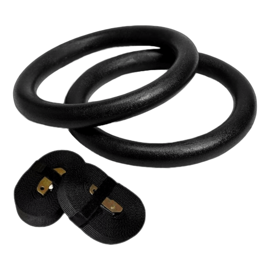 Aros de Gimnasia RVT con Correas Ajustables | CrossFit y Calistenia