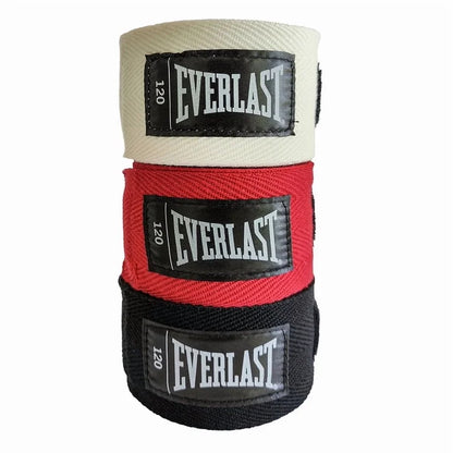 Set de 3 Pares de Vendas de Boxeo Everlast Core - Multicolor (3 Metros)