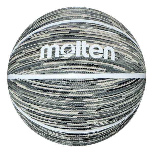 Balon de basquetbol B7F1600-KW Graphics Series hule natural negro/blanco no.7 Molten