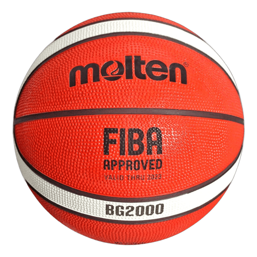 Balon de basquetbol bg b3g2000 giugiaro hule natural moldeado naranja/beige no.5 Molten (copia) (copia)