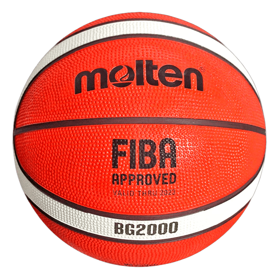 Balón De Basquetbol BG B7G2000-M3P Hule Natural Moldeado No.7 Molten