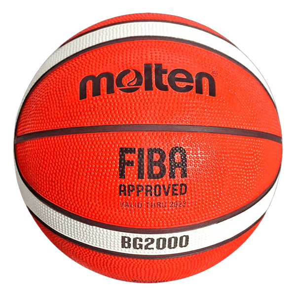 Balón De Basquetbol BG B7G2000-M3P Hule Natural Moldeado No.7 Molten