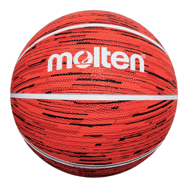 BALÓN DE BÁSQUETBOL MOLTEN B7F1600-RW GRAPHICS SERIES No.7