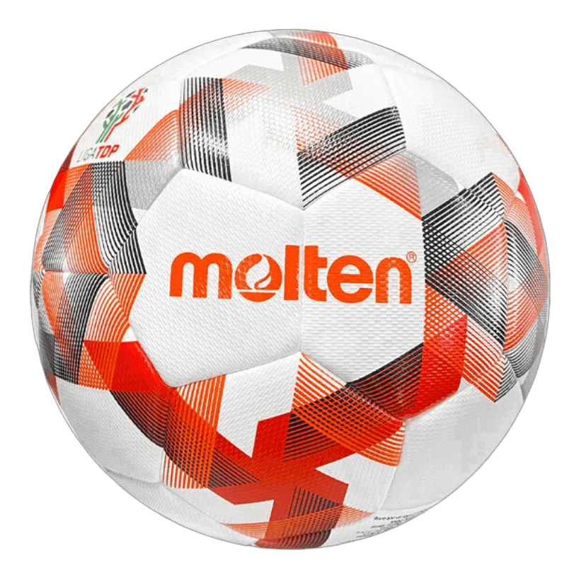 BALÓN DE FÚTBOL MOLTEN F5D3555 NARANJA No.5