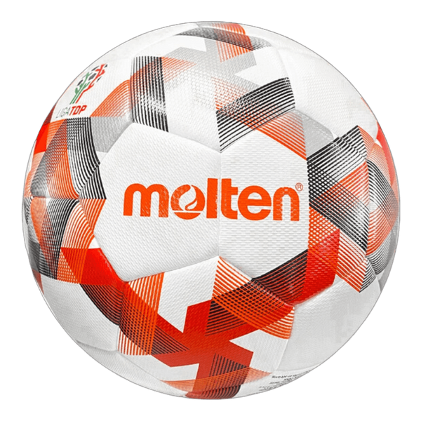 BALÓN DE FÚTBOL MOLTEN F5D3555 NARANJA No.5