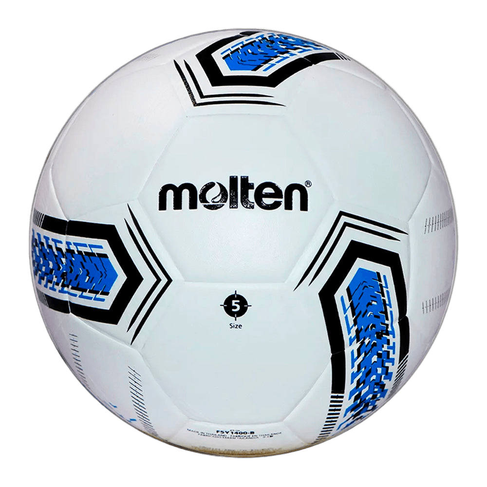 Balón de Futbol Piel Sintética Laminado F5Y1400-B No.5 Molten