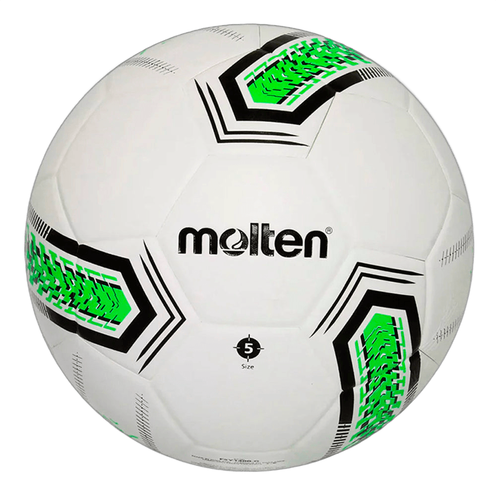 Balón de Futbol Piel Sintetica Laminado F5Y1400-G No.5 Molten