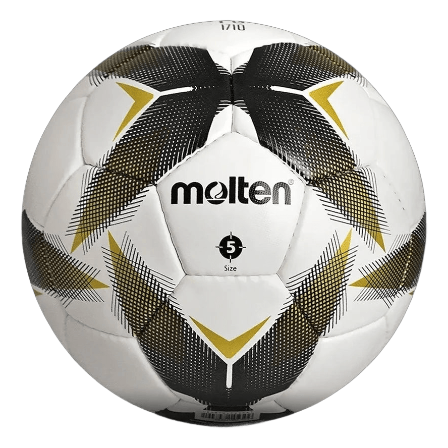 Balón De Futbol Soccer Forza F5R1710-Kz Piel Sintetica Cosido A Mano Blanco Dorano No.5 Molten