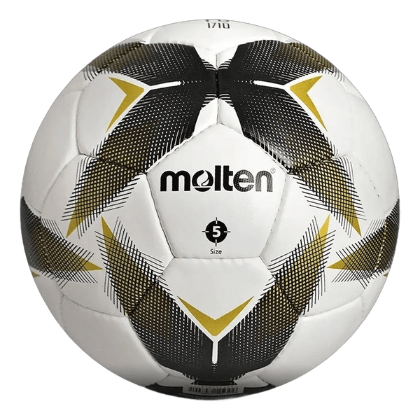 Balón De Futbol Soccer Forza F5R1710-Kz Piel Sintetica Cosido A Mano Blanco Dorano No.5 Molten