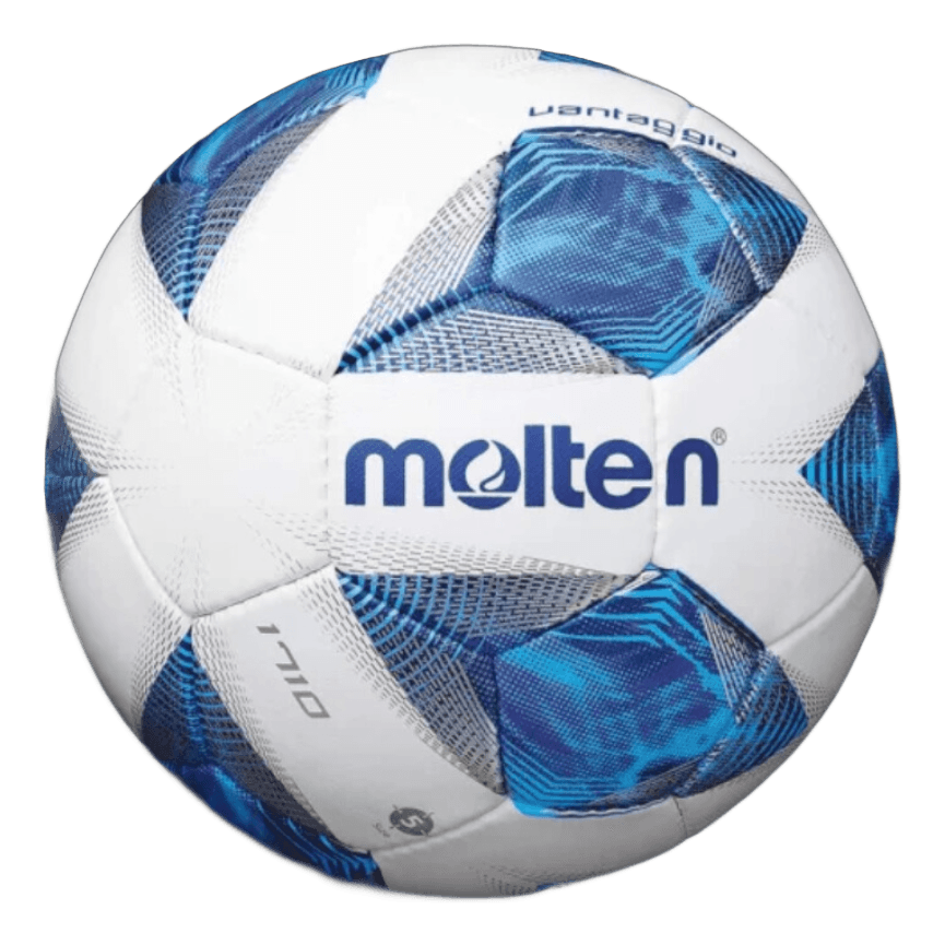 Balón De Futbol Soccer No 4 Piel Sintética Cosido A Mano F5A1710 Molten