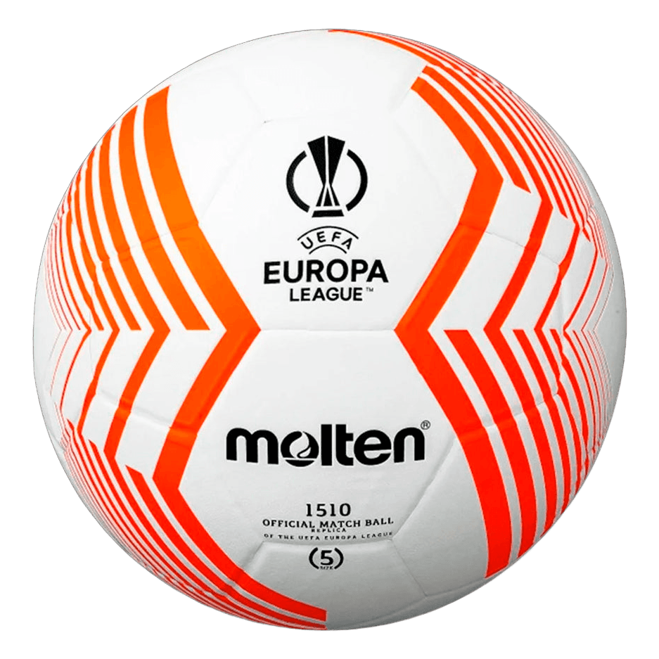 Balón de Futbol UEFA Europa League F5U1510-23 Laminado No 5 Molten