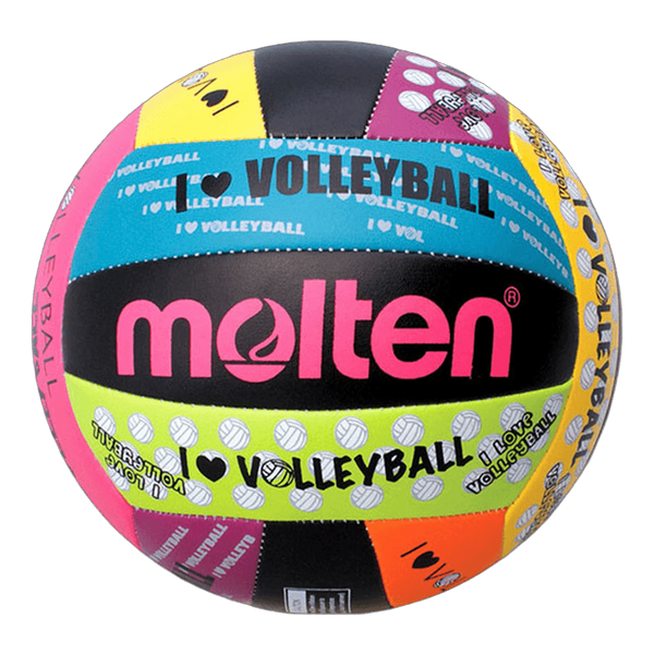 Balón De Voleibol Recreativo MS500-LUV PU Laminado Cosido A Maquina No 5 Molten